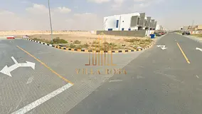 Premium Corner Residential Plot Facing Roundabout in Hoshi – Large Area with Permit for Two Villas
