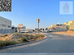 For sale: Residential investment plot for villas in the Emirate of Ajman Al Zahia Area Al Zahia Gard