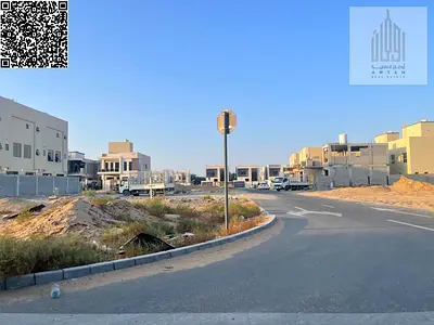 For sale: Residential investment plot for villas in the Emirate of Ajman Al Zahia Area Al Zahia Garden Plan Land area: 320 square meters 3,444 square