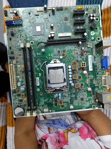 HP pro motherboard+CPU bundle