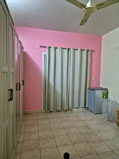 Karama Room available for Bachelor and Couple.