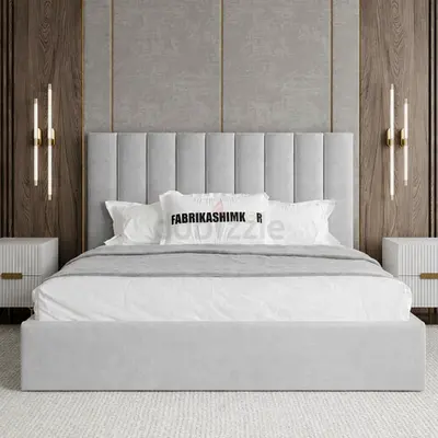Stylish Brand New Queen size bed storage bed with medical mattress family bed double bed Queen bed