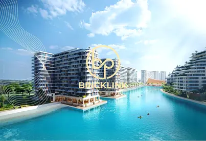 Waterfront Retail Shop | Azizi Venice 7 | Marina & Lagoon Views
