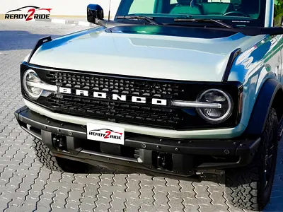 2021 Bronco Wildtrak GCC # Agency Warranty