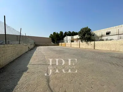 Warehouse for Rent in Sharjah | Open yard