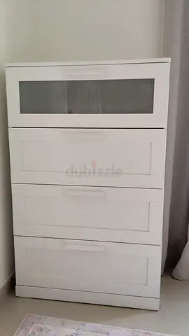 BRIMNES IKEA chest of drawers white