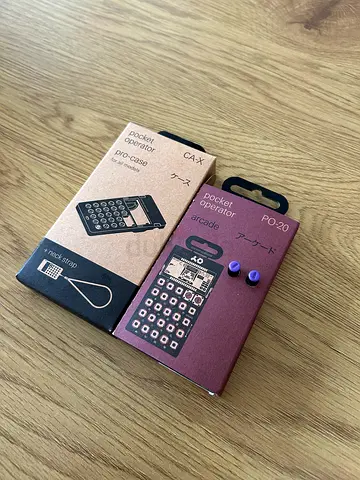 Teenage Engineering Pocket Operator PO-20 Arcade - Brand New / Sealed + FREE Case