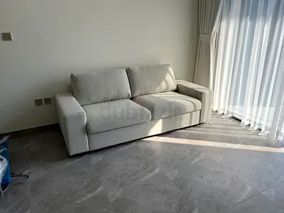 IKEA vimle L Shape Sofa Bed Beige Excellent Condition