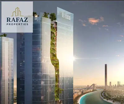 استوديو أنيق مع إطلالة على البوليڤارد وشرفة – أزيزي ريفييرا 46 | 1,008,000 درهم إماراتي