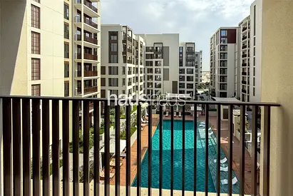Available now | Unfurnished | Pool view