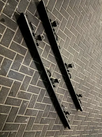 Jeep Original Agency Side Steps Rock Rails (4 Doors)