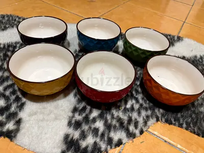 Set of 6 Decorative Bowls