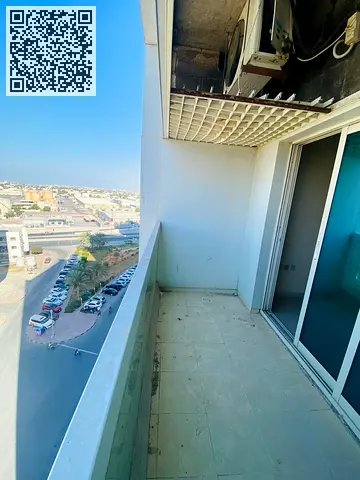 2bhk availabal for rent Ajman pearl tower so big size 1287 sqft