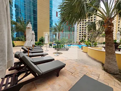 Beachfront Luxury | 2BR + Maid | Prime Location