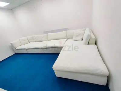 Looks great condition marina home modular sofa