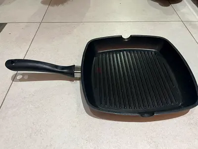 Grill pan nonstick