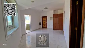 Studio apartment with balcony and separate kitchen for rent in Al Rashidiya 3