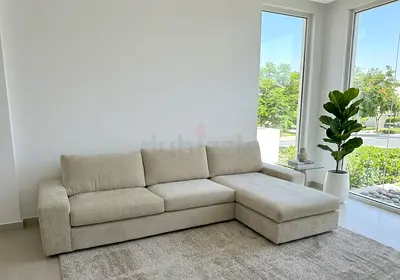 IKEA KIVIK L-shape sofa in beige