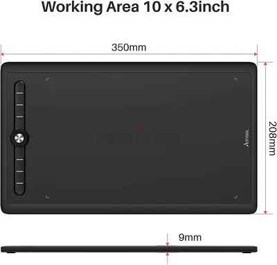 Graphics Drawing Tablet  10 x 6.25 inch - Artisul M0610 Pro