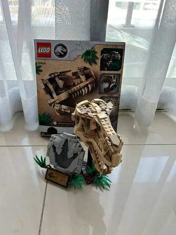 LEGO Jurassic World Dinosaur Fossils: T. rex Skull - Set #76964
