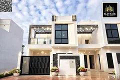 A golden opportunity to own a luxurious, modern villa for sale | 3 floors + rooftop | Price includes