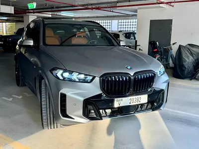 No accident, no scratch frozen gray BMW X5 4.0i Sport M. No photographers, car dealers pls.