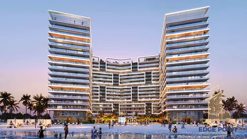 كازينو وإطلالة على البحر – عائد شهري 1% – بدون رسوم دائرة الأراضي