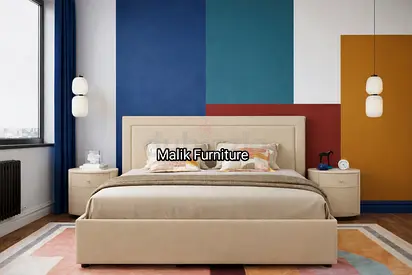 Brand new Queen size bed storage bed king bed mattress family bed queen bed double bed king size bed