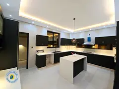 Freehold ownership for all nationalities. A stunning 6-bedroom villa in Al-Haliou 2 with a rooftop t