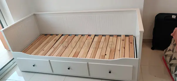 Ikea Day bed with mattress available in perfect condition