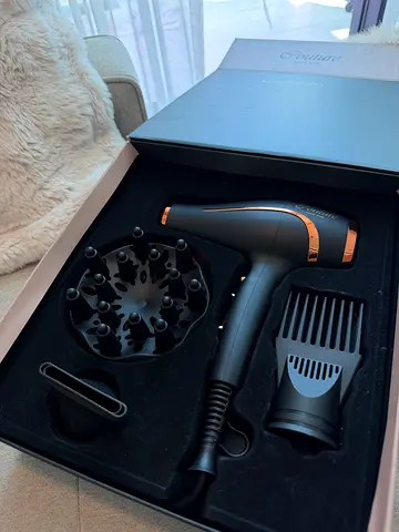 Professional Hair Dryer with Accessories