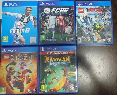 Ps4 games, 5 games