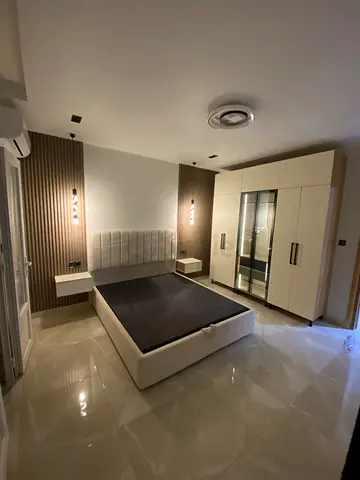 Velvet Bed Frame With Storage