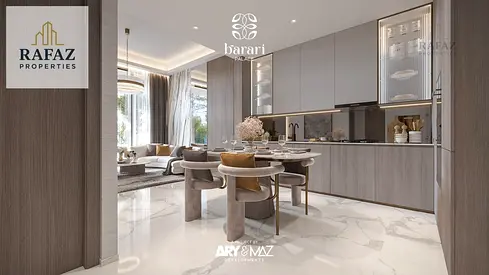 Modern 1BR Apartment | Great Investment in Barari Palace