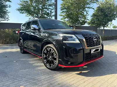 Nissan patrol 2022 v8 big engine (nismo kit) low mileage