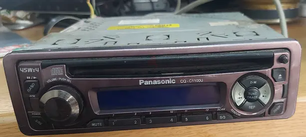 Panasonic Car Stereo CD Player For Sale