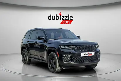 AED 2462/month | 2024 Jeep Grand Cherokee  | GCC Specs | Ref#440532