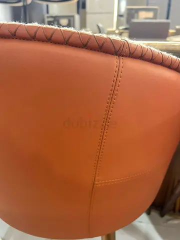 Al Huzaifa Furniture Brand Dining Table With 8 chairs marble