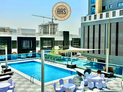 Best Option•Next To Barari•Luxury Living•Very Spacious Studio•All Amenities
