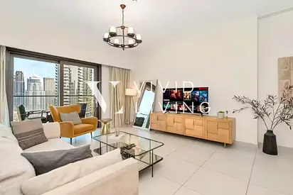 Three Beds | Burj View | High Floor