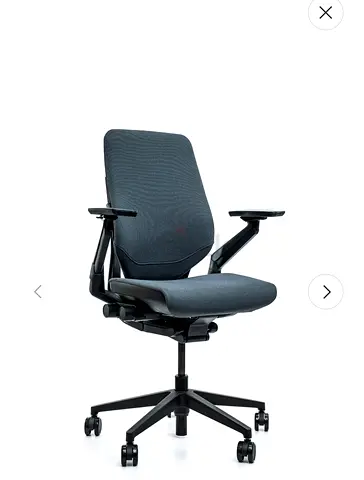 Steel case gesture chair