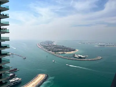Sea & Palm View | Vacant | High Floor