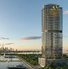 ""WATERFRONT BRANDED RES••40/60 PP••SKY LEVEL••SEAVIEW""