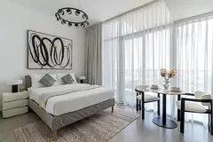 Fully furnished studio | Designer renovation | Elegant interior