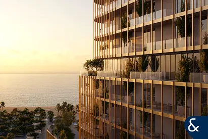 Sea View | Large Layout | 0% Broker Fees