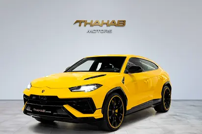 2024 | 4.0 L TWIN-TURBO V8 | ULTIMATE COMBINATION OF SUPERCAR + SUV | FULL OPTION | LOW MILEAGE