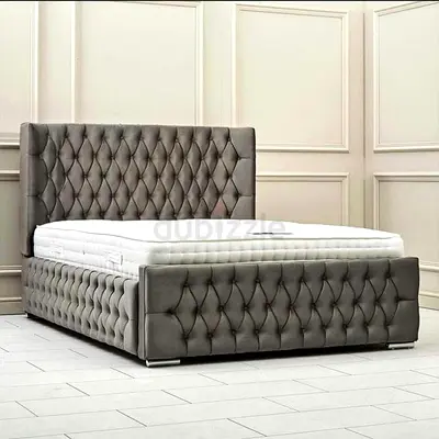 Customised Brand New Luxury King Size 180x200 cm, Hydraulic storage can be installed