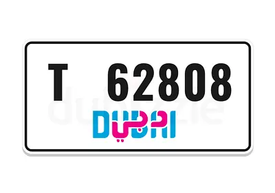 Number plates for sale