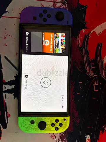 Nintendo switch oled
