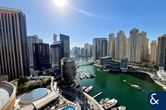 Studio | Full Marina View | Furnished